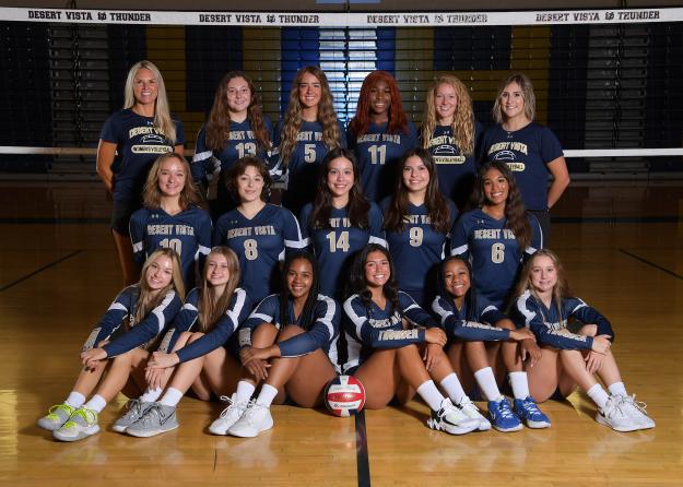 Desert Vista Varsity Team Photo