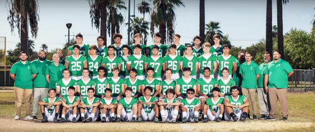 St. Mary's Varsity Team Photo