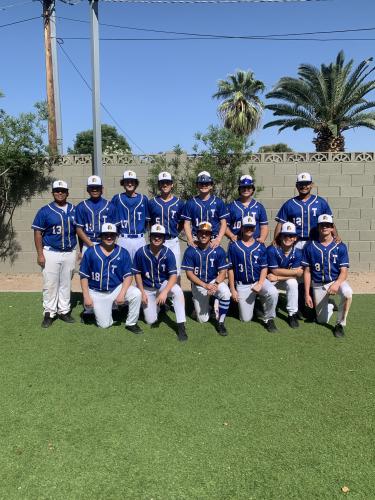 Tempe Prep Varsity Team Photo