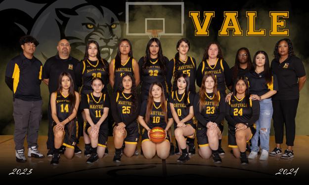 Maryvale Varsity Team Photo