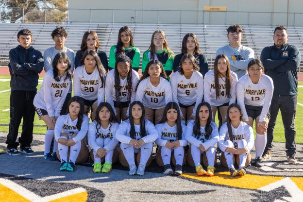 Maryvale Varsity Team Photo