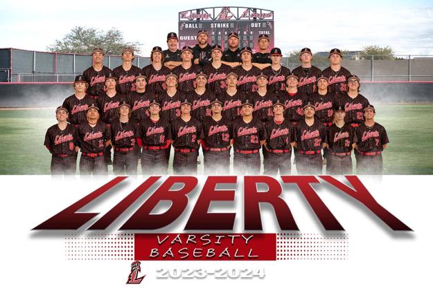 Liberty Varsity Team Photo