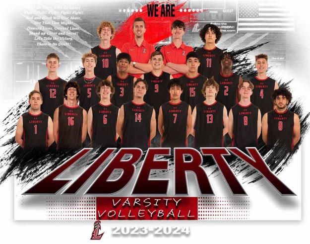 Liberty Varsity Team Photo