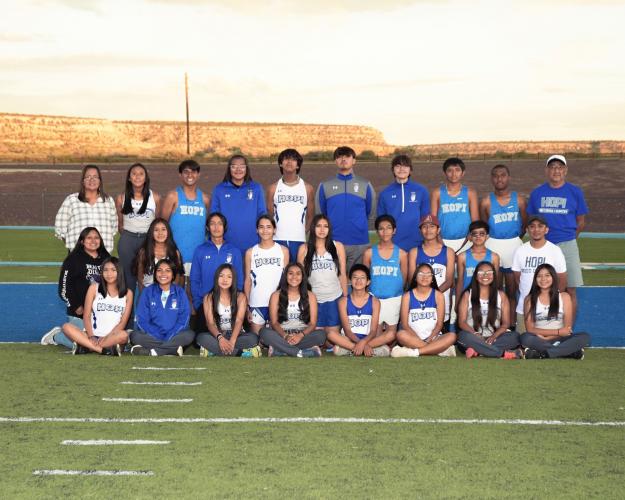 Hopi Varsity Team Photo