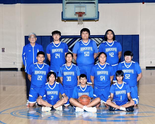 Hopi Varsity Team Photo