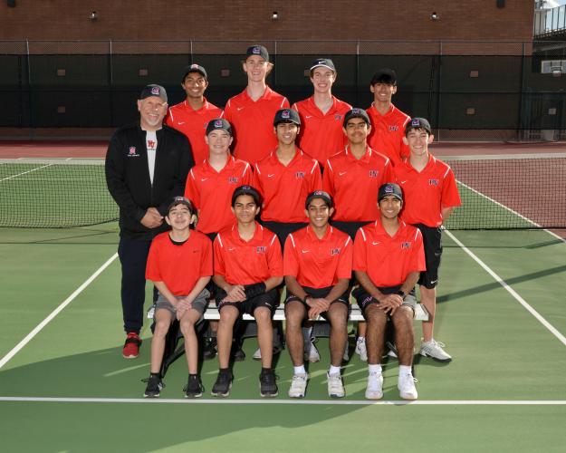 Paradise Valley Varsity Team Photo