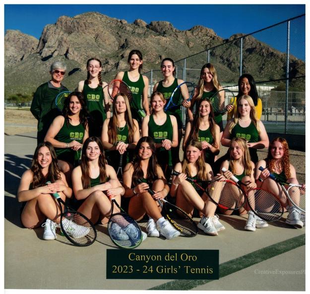 Canyon Del Oro Varsity Team Photo
