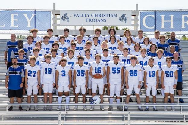 Valley Christian Varsity Team Photo