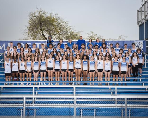 Valley Christian Varsity Team Photo