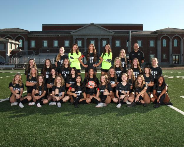 Gilbert Christian Varsity Team Photo