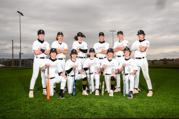 Gilbert Christian Varsity Team Photo