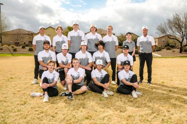 Gilbert Christian Varsity Team Photo