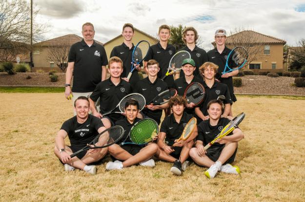 Gilbert Christian Varsity Team Photo