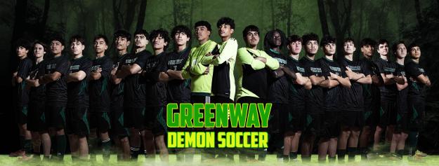 Greenway Varsity Team Photo