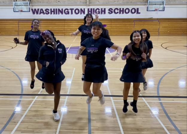 Washington Varsity Team Photo