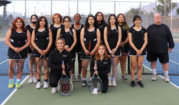 Amphitheater Varsity Team Photo