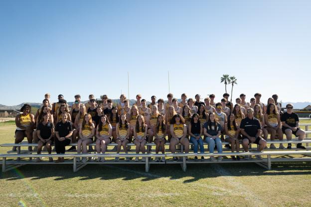 Arizona Lutheran Varsity Team Photo