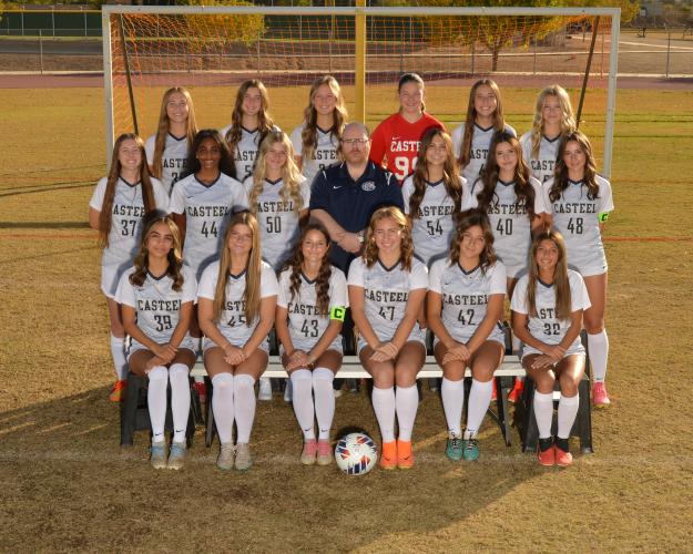 Casteel JV Team Photo