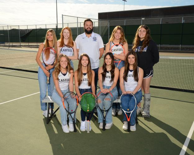 Casteel Varsity Team Photo