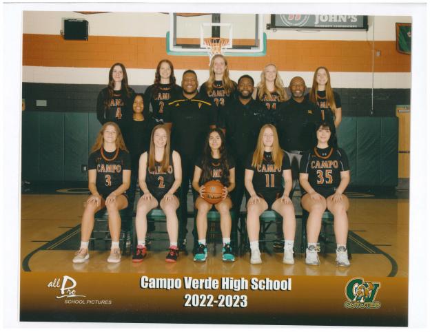 Campo Verde Varsity Team Photo