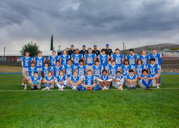 Bagdad Varsity Team Photo