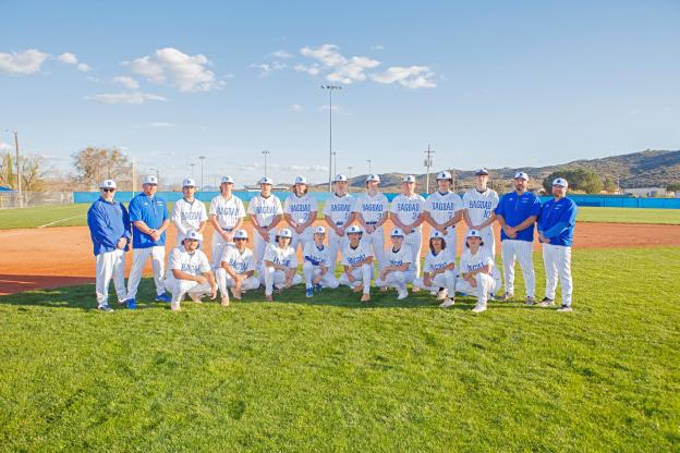 Bagdad Varsity Team Photo