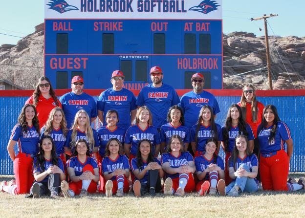 Holbrook Varsity Team Photo