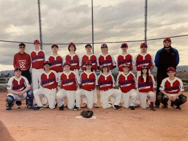 Mayer Varsity Team Photo