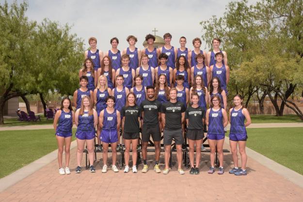 Notre Dame Prep Varsity Team Photo