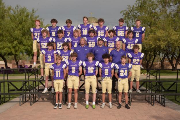 Notre Dame Prep JV Team Photo