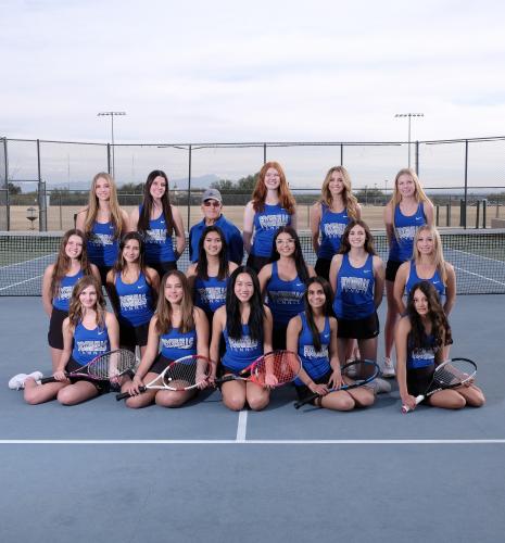 Catalina Foothills Varsity Team Photo