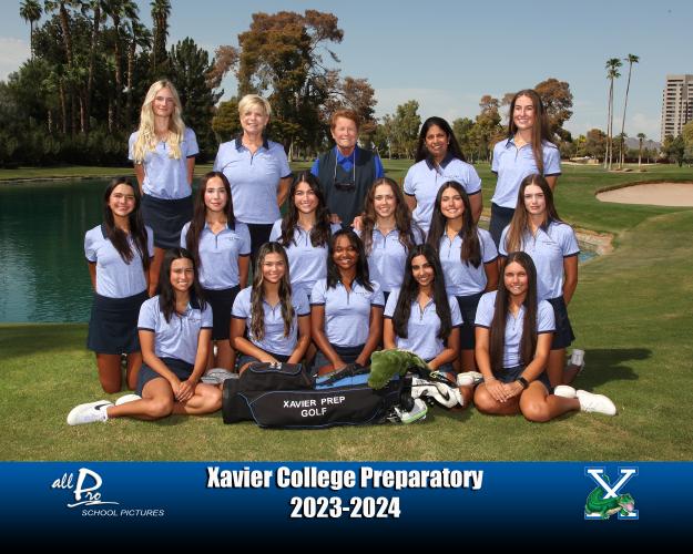 Xavier Prep Varsity Team Photo