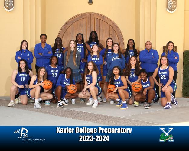 Xavier Prep Varsity Team Photo