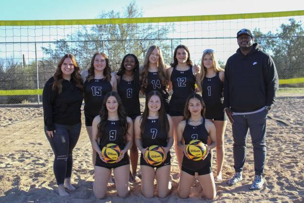 Mountain View Marana Varsity Team Photo