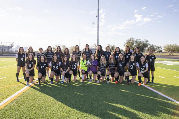 Mountain View Marana JV Team Photo