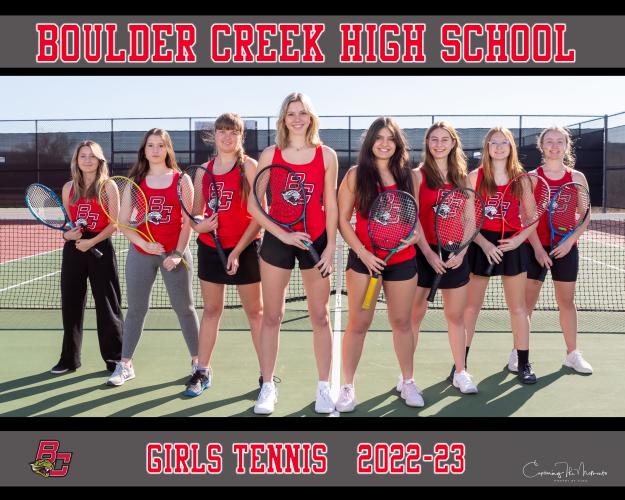 Boulder Creek Varsity Team Photo