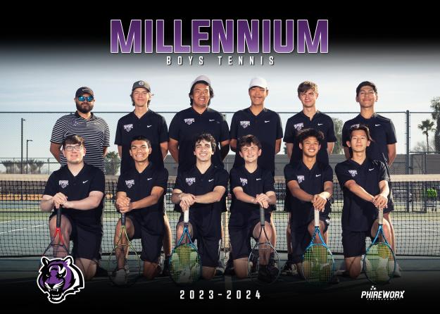 Millennium Varsity Team Photo