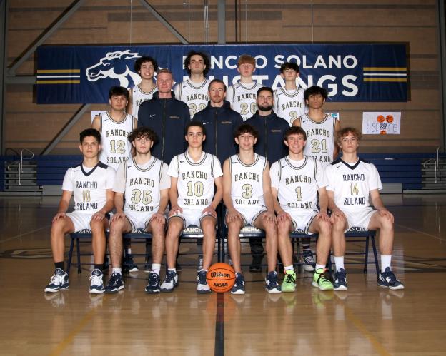 Rancho Solano Prep Varsity Team Photo