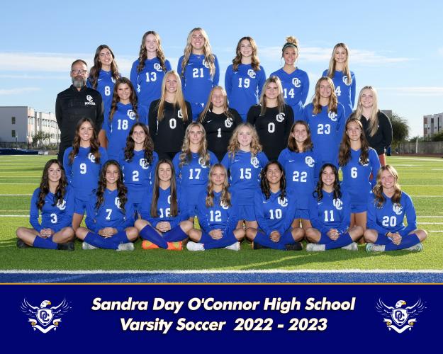 Sandra Day O'Connor Varsity Team Photo