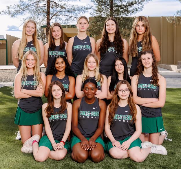 Tanque Verde Varsity Team Photo