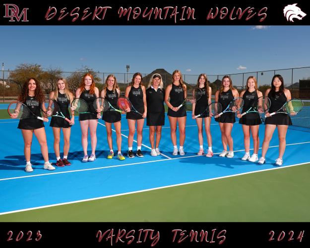 Desert Mountain Varsity Team Photo