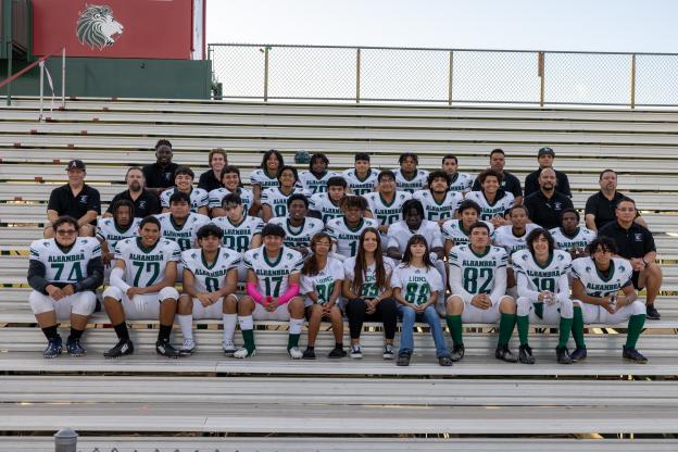 Alhambra Varsity Team Photo