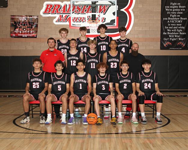 Bradshaw Mountain Varsity Team Photo