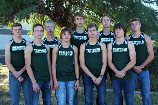 Thatcher Varsity Team Photo