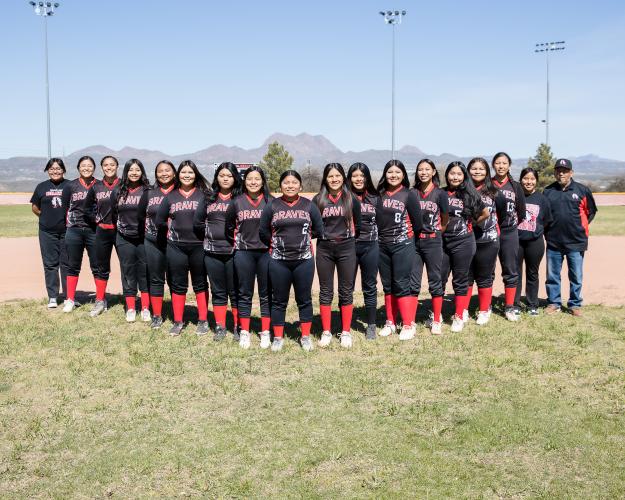 San Carlos Varsity Team Photo