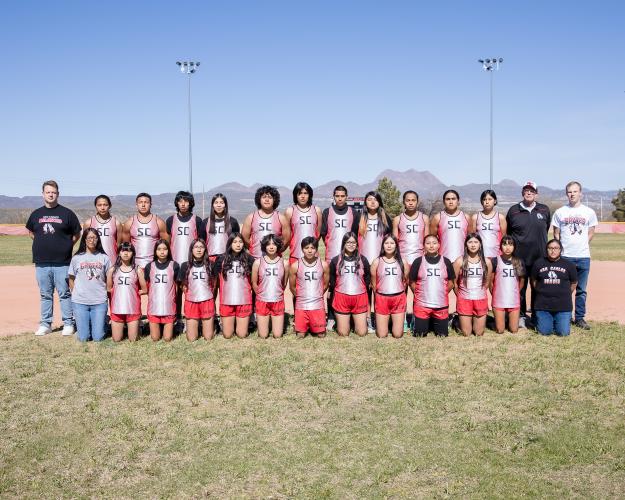 San Carlos Varsity Team Photo