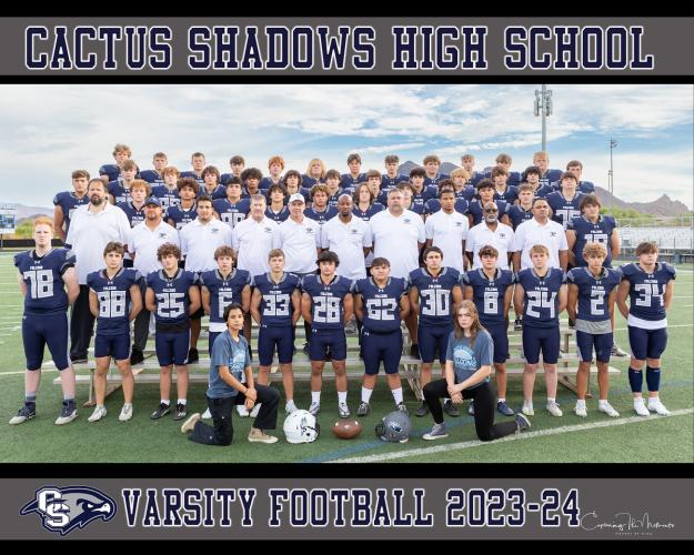 Cactus Shadows Varsity Team Photo