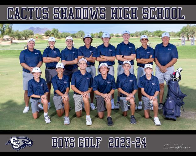 Cactus Shadows Varsity Team Photo