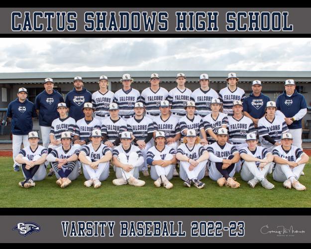 Cactus Shadows Varsity Team Photo