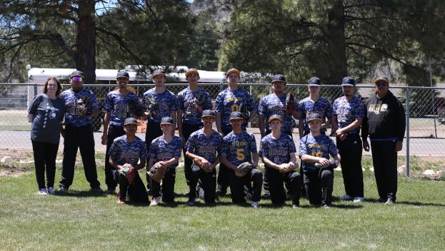 Ash Fork / Seligman Varsity Team Photo